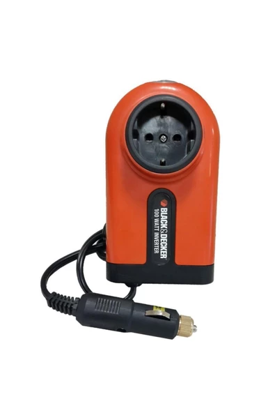 Black&Decker Dönüştürücü Inventör Bdpc100a 100watt 12-220volt