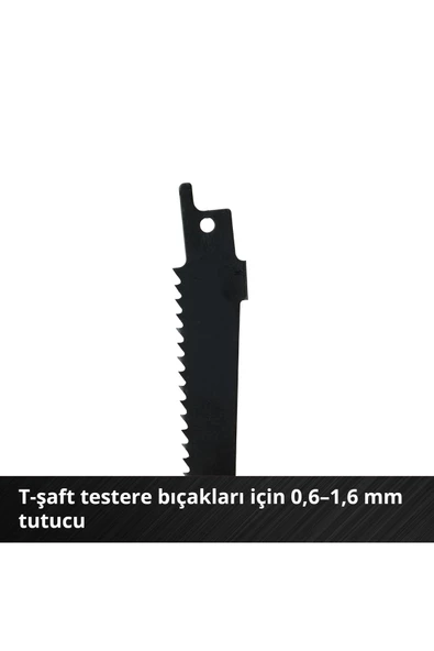 Einhell TE-AP 18/22 Li - Solo, Akülü Kılıç Testere (Akü ve şarj cihazı dahil değildir) - 6