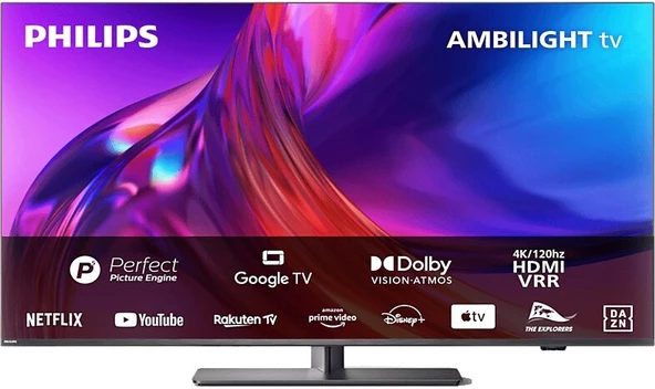 Philips 50PUS8808/62 50" Uydu Alıcılı Smart 4K UHD Ambilight LED TV