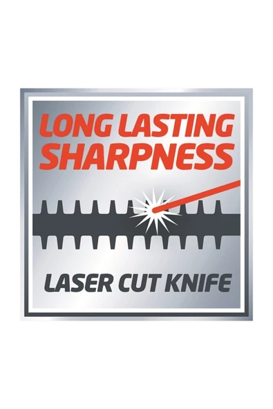 Einhell Gc Ch 1855/1 Li Solo Akü Hariç Akülü Çit Budama Makinesi - 3