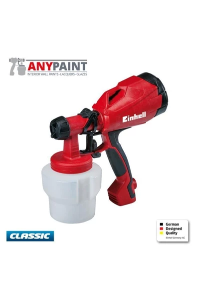 Einhell Tc-sy 500 P Elektrikli Sprey Boya Sistemi 500w