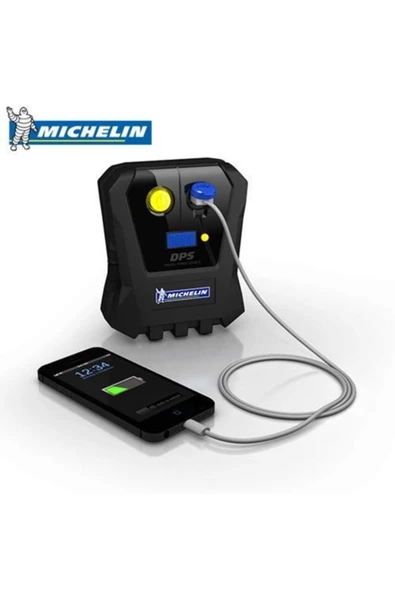 Michelin Mc12264 12volt 120 Psı Uyumlu Dijital Basınç Göstergeli Hava Pompası - 2