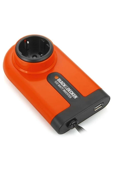 Black&Decker Dönüştürücü Inventör Bdpc100a 100watt 12-220volt - 2