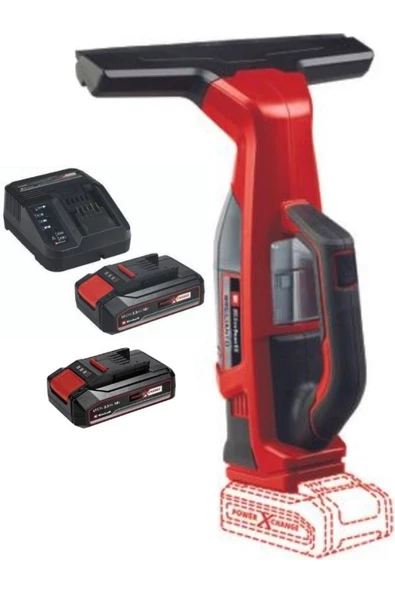 Einhell BRILLIANTO 2x2.5ah Akülü Cam Silici