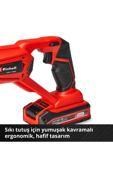 Einhell TE-AP 18/22 Li - Solo, Akülü Kılıç Testere (Akü ve şarj cihazı dahil değildir) - 8
