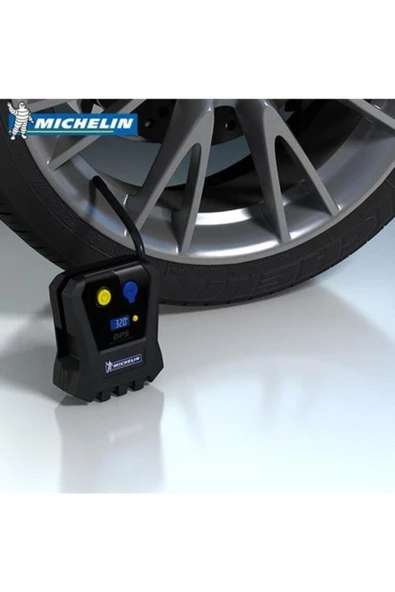 Michelin Mc12264 12volt 120 Psı Uyumlu Dijital Basınç Göstergeli Hava Pompası - 3