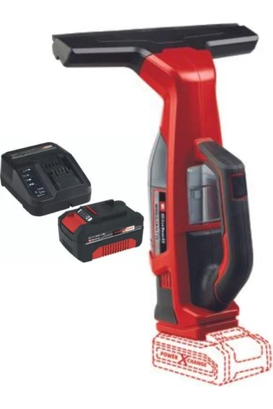 Einhell BRILLIANTO 1x4.0ah Akülü Cam Silici