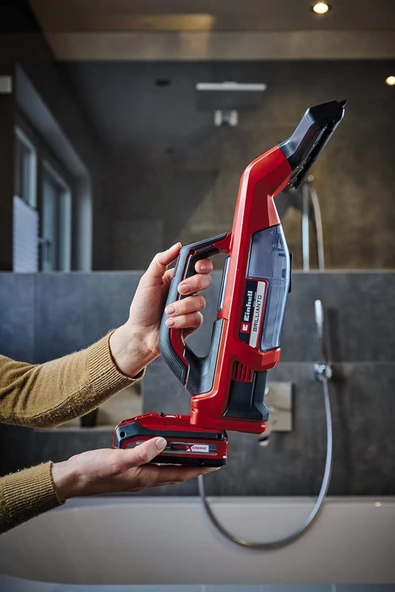 Einhell BRILLIANTO Akülü Cam Silici - 6
