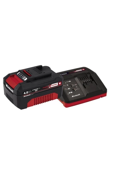 Einhell Eınhell Power-x-change 18 Volt 4.0 Ah Akü Seti