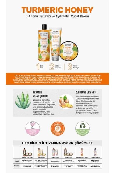 Turmeric Honey Cilt Tonu Esitleyici Ve Aydınlatıcı Vücut Losyonu 200 Ml-vegan - 4