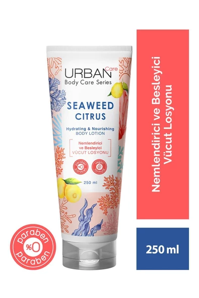 Seaweed Citrus Nemlendirici Ve Besleyici Vücut Losyonu 200 Ml-vegan