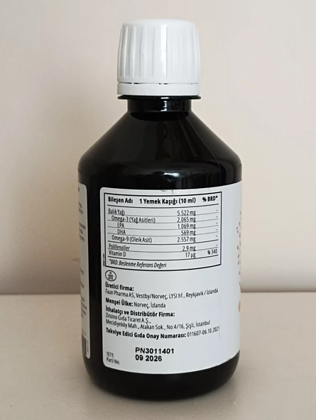Zinzino Balanceoil+ 300 ml Yeni Nesil Balık Yağı - 2