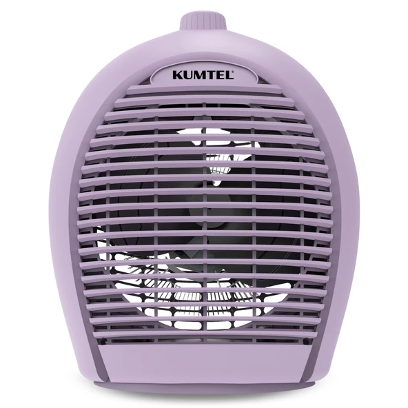 Kumtel Fanlı Isıtıcı 2000 W LX-6331 Lila - 1