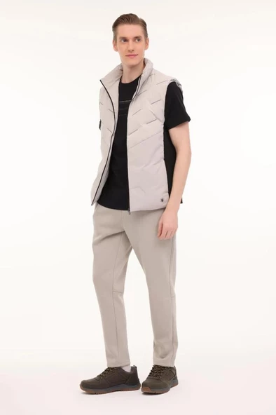 Lumberjack ML BEKSY 4AFW-82 4PR 101887334 Erkek Yelek Taş S-XXL - 3