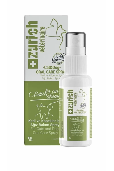 Kedi Köpek Ağız Bakım Spreyi 100 ml