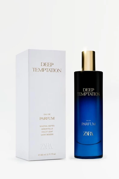 ZARA DEEP TEMPTATION EDP 80 ML - Resim 5