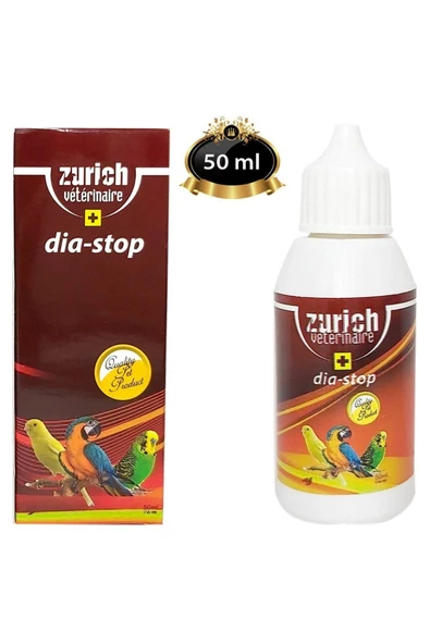 ZÜRİCH BİRD DİA-STOP 50 ML