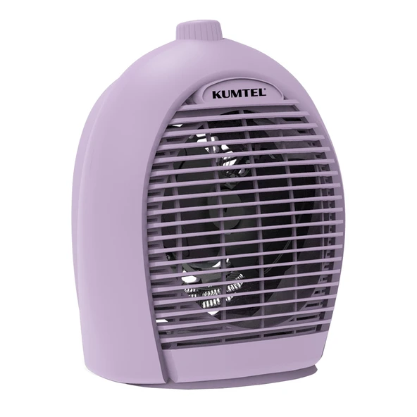 Kumtel Fanlı Isıtıcı 2000 W LX-6331 Lila - 2