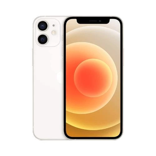 Yenilenmiş IPHONE 12 MİNİ 64GB -C Kalite- Beyaz