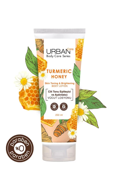 Turmeric Honey Cilt Tonu Esitleyici Ve Aydınlatıcı Vücut Losyonu 200 Ml-vegan - 3