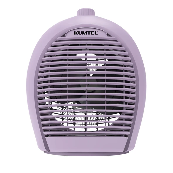 Kumtel Fanlı Isıtıcı 2000 W LX-6331 Lila