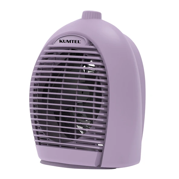 Kumtel Fanlı Isıtıcı 2000 W LX-6331 Lila - 3