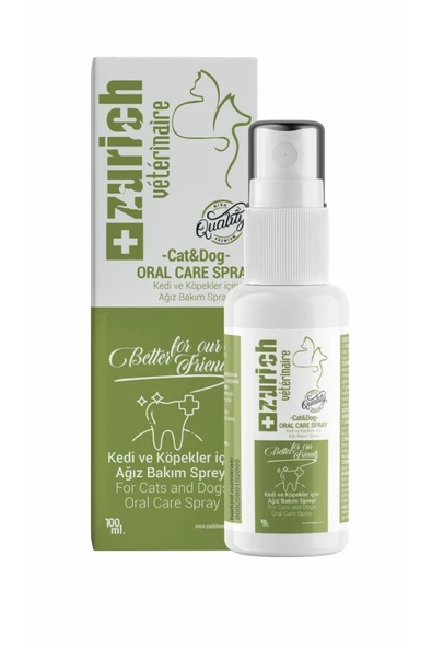 Kedi Köpek Ağız Bakım Spreyi 100 ml ürün görseli 1