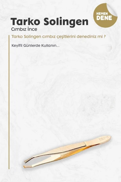 Solingen Cımbız 7336 Ince - 2