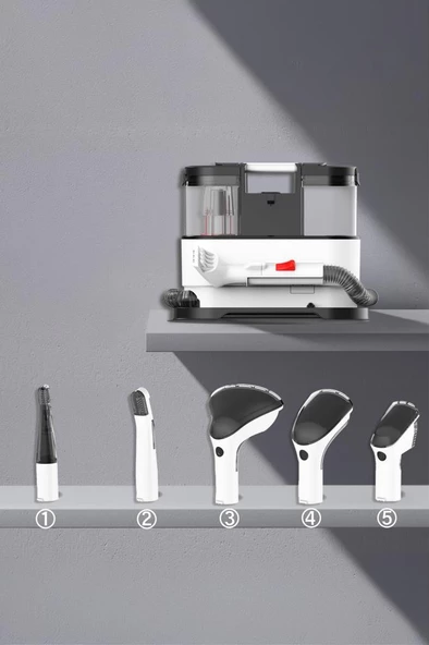Torima CX-002B Koltuk ve Halı Yıkama Makinesi Cam Temizleme Leke Çıkartma Makinesi - 5
