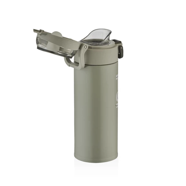 Shotay Chich Çelik Matara Çocuk 460Ml Gri - 2