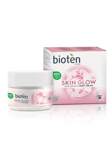 BİOTEN SKİN GLOW AYDINLATICI GECE KREMİ 50ML - 2