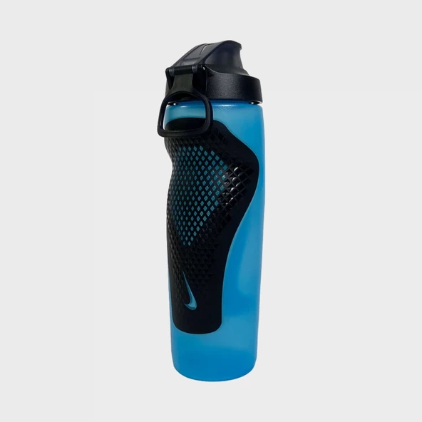 Nike Refuel Bottle Locking Lid 24 Oz Unisex Çok Renkli Matara Suluk N.100.7668.420.24 - 2