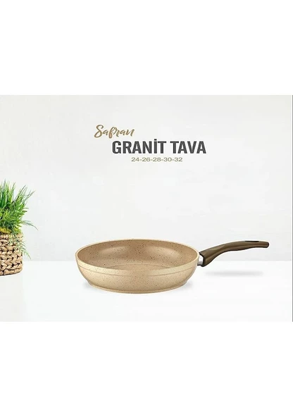 Gülsan Safran Granit Tava 28 Cm - 3