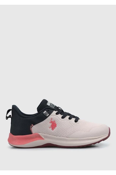 U.S. Polo Assn. FLORIN WMN 4PR 101812668 Kadın Spor AYakkabı Pudra 36-40 - 2