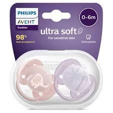 Philips Avent Scf091/09 Ultra Soft 0-6 - Kız Emzik