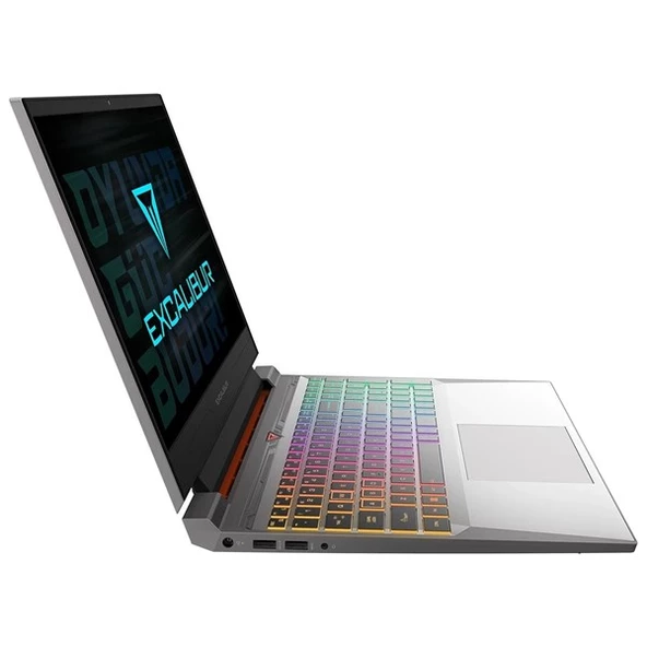 EXCALIBUR 15.6" G870 GAMING G870.1270-DQ70X-B CORE i7 12700H 32GB RAM-1TB M2 NVME-8GB RTX4070 FDOS - 5