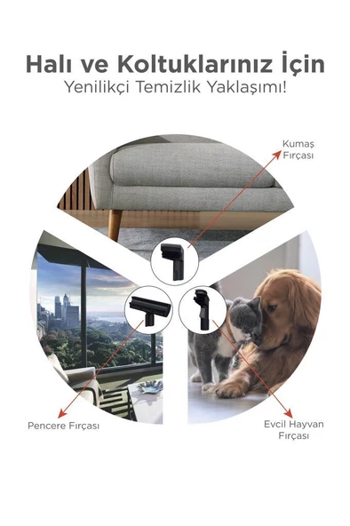 Torima V22B Koltuk ve Halı Yıkama Makinesi Cam Temizleme Leke Çıkartma Makinesi - 3