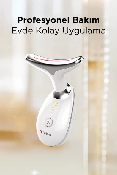 Torima ES-1081 Yüz Ve Boyun Kırşıklık Giderici Ems Güzellik Cihazı Gıdık,Sarkma,Kırışıklık Önleyici - 6