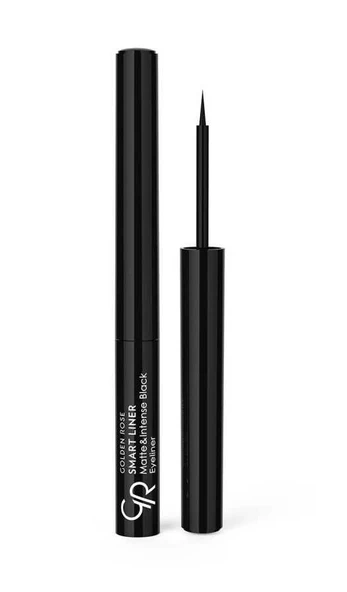 Golden Rose Tattoo Styler Waterproof Black Eyelıner Siyah