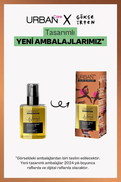 No.6 Bond Plex Restore Repair Yıpranma Karşıtı Serum Saç Bakım Yağı 100 ml-veganbonding Oil - 2