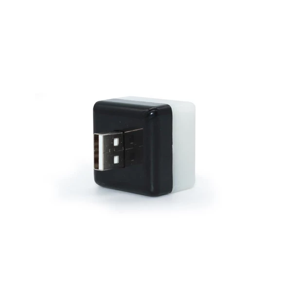 Wolfmar Işıklı USB Çoklayıcı Beyaz Işıklı