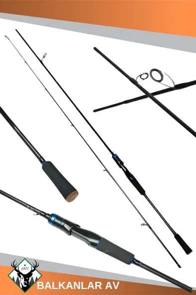 Oslo Legend 270cm 7-40gr Remixon Focus Gold 4000 8 Örgü Spin Olta Seti - Resim 3