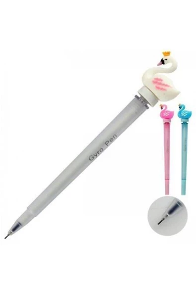 Pembe Flamingo 0.5 Tükenmez Kalem (1ADET) ürün görseli