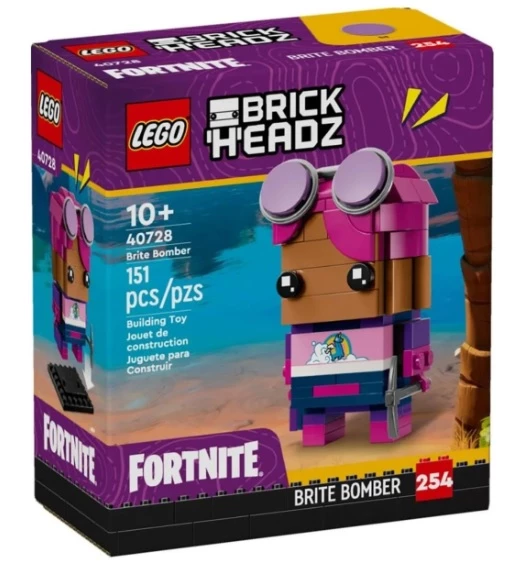 LEGO 40728 Brıckheadz Fortnıte Brıte Bomber