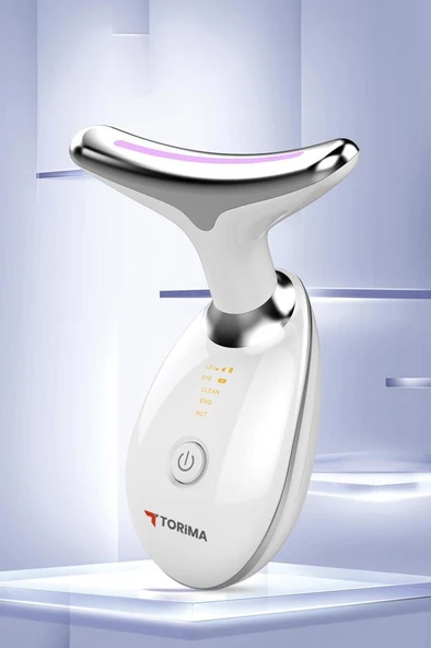 Torima ES-1081 Yüz Ve Boyun Kırşıklık Giderici Ems Güzellik Cihazı Gıdık,Sarkma,Kırışıklık Önleyici - 5