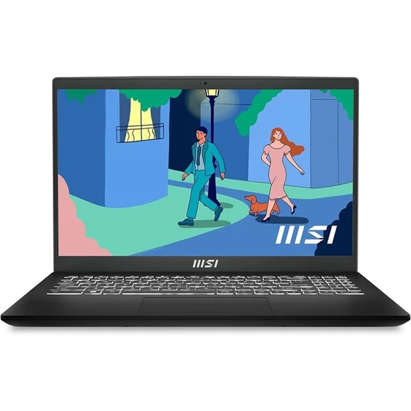 MSI 15.6" MODERN 15 F13MG-031XTR CORE i5 1335U-16GB RAM-512GB NVME-FDOS