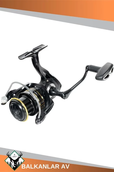 Oslo Legend 270cm 7-40gr Remixon Focus Gold 4000 8 Örgü Spin Olta Seti - Resim 4