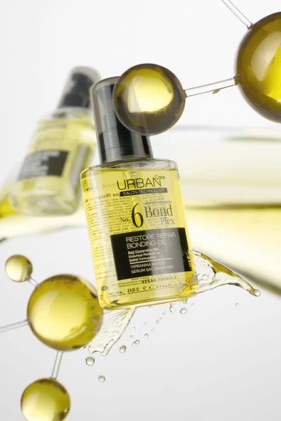 No.6 Bond Plex Restore Repair Yıpranma Karşıtı Serum Saç Bakım Yağı 100 ml-veganbonding Oil - 8