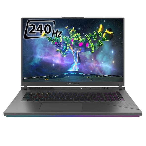 Asus ROG Strix G18 G814JZR-N6089A6 i9-14900HX 64GB 1TBSSD+1TBSSD RTX4080 18" QHD+ FreeDOS Dizüstü Bilgisayar