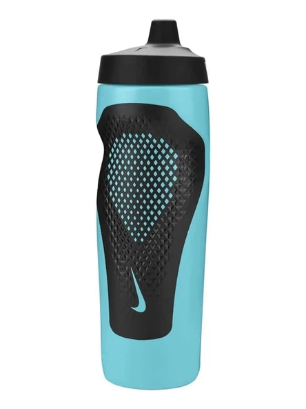 Nike Refuel Bottle Grip 24 Oz Baltic Blue Sulluk Matara N.101.0867.430.24 - 2